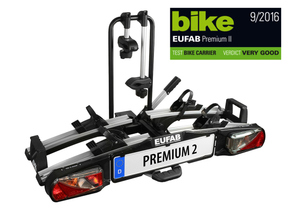 Eufab Fahrradträger PREMIUM II, komplett vormontiert 