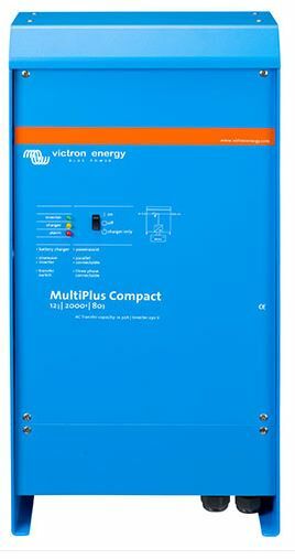 Wechselrichter / Ladegerät Victron Multiplus C 12/1600/70-16