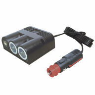 PRO CAR Aufbau-Dreifachverlängerung USB-A, USB-C und Power 324/055