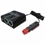 PRO CAR Aufbau-Dreifachverlängerung USB-A, USB-C und Power