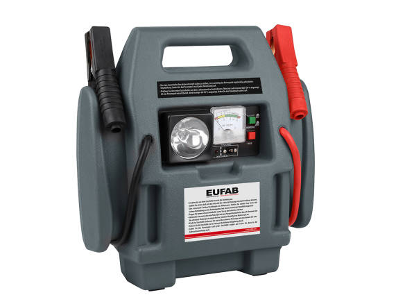 Eufab Power Pack mit Kompressor 7000 mAh, 84 Wh