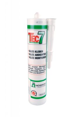 TEC7 Klebe- und Dichtmittel 310 ml grau