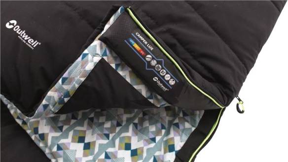 Outwell Deckenschlafsack Camper Lux Double