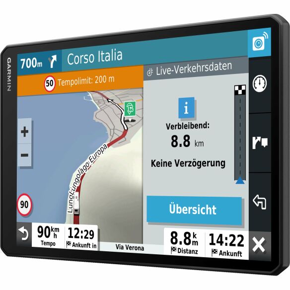 Navigationssystem Garmin Camper 1090 MT-D EU