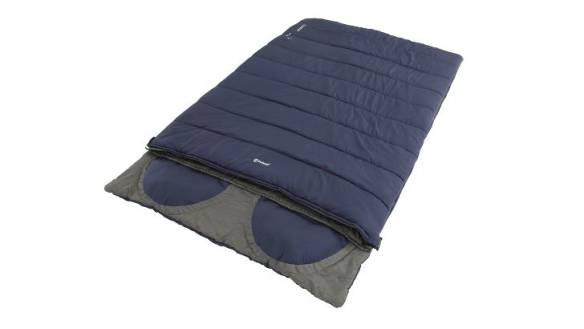 Outwell Deckenschlafsack Contour Lux Double Imperial Blue