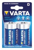 Batterie Varta High Energy Mono LR 20 / D 72 692