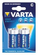 Batterie Varta High Energy Baby LR 14 / C, 2er-Pack 72 693