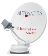 AutoSat 2S 85 Control Internet / Twin TV 72 448