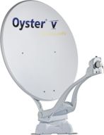 Oyster Vollautomatische Sat-Anlage 85 V Premium LNB: Single inklusive 1 x Oyster® TV 21,5 Zoll 71 221