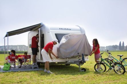 Fiamma Bike Cover Caravan Fahrradschutzhülle 