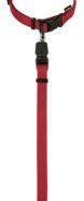GoLeyGo Set Führleine + Halsband Rot Halsumfang 29-45 cm Gr. S Länge: 140-200 cm max. 15 kg