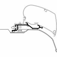 Adapter für Fiat Ducato ab Bj. 2006/07 zu TO Serie 6 90 628