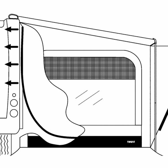 Thule QuickFit Side Tensioning Kit