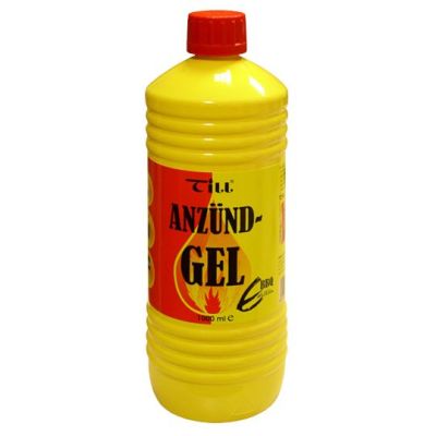 Gel grillanzünder