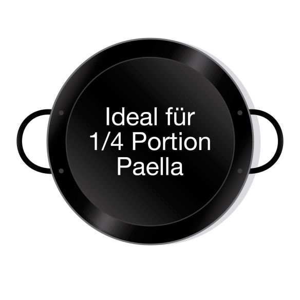 Paella-Pfanne emailliert Ø 10 cm