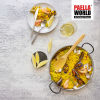 Paella-Pfanne Stahl poliert Ø 46 cm