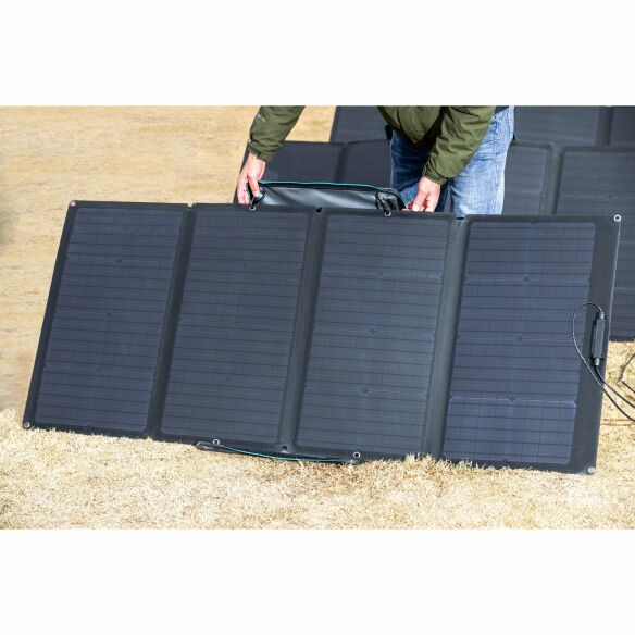 Faltbares Solarmodul EcoFlow