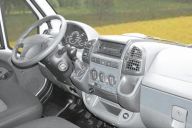 Richter Armaturenbrett-Veredelung Aluminium für Fiat Ducato Baujahr 03/2002 - 06/2006 * 86 605