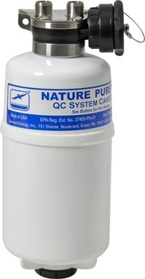 Untertisch-Filter Nature Pure® QC TM 2, Kunststoff