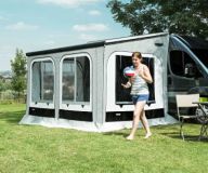 Thule Safari Panorama Ducato für 6002 / 6200, Höhe medium, Länge 3,75 m 91 782