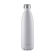 Thermoflasche 1 Liter Weiß FL-1000-CM-WHTE-021