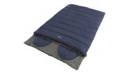 Outwell Deckenschlafsack Contour Lux Double Imperial Blue 230297