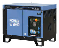 Kohler SDMO Stromerzeuger Diesel 10 Lc A Silence Avr C5 3499231004630