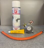 Gas Sicherheitsanschluss Set PieperSet 2