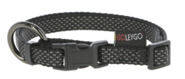 GoLeyGo Set Führleine + Halsband schwarz Halsumfang 29-45 cm Gr. S Länge: 140-200 cm max. 15 kg 87018