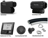 Truma Heizung VarioHeat eco CP Plus inkl. Abgas-Set & E-Kit 37401-01SET2