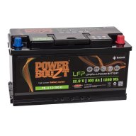Powerboozt Lithium Batterie PB-Li 100 DIN 322/861