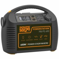 Powerboozt Powerstation PB PS 600 323/353