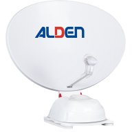 Sat-Anlage Alden AS2 80 HD Ultrawhite inkl. S.S.C. HD-Steuermodul und TV Ultrawide 18,5