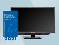 TV LED Alphatronics SLA-22 DSBAI+H, 12/230 Volt, 990617 70 263