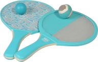 Beach- und Klettballspiel