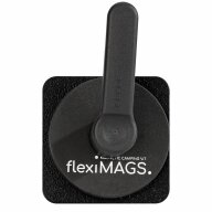 Handtuchhalter-Set flexiMAGS schwarz 610/416