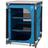 Campingschrank DEFA Single, blau