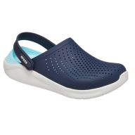 LiteRide Clogs Navy/Almost White