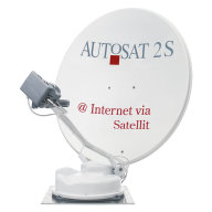 AutoSat 2S 85 Control Internet / Twin TV Skew 72 451