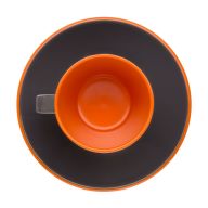 Espressoset orange