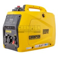Champion Stromerzeuger 2000 Watt Benzin Generator Notstromaggregat 230V EU 82001i-E-EU