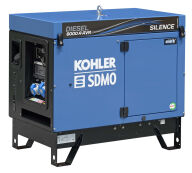 Kohler SDMO Stromerzeuger DIESEL 6000 A SILENCE AVR C5 3499231004203
