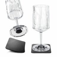 Magnet-Kunststoffgläser Weinglas 300 ml, 2er-Set 550/669
