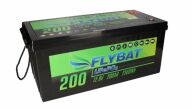 FLYBAT LiFePO4 Smart BMS 12.8 V 200 Ah Lithiumbatterie 105186500