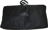 Yaccu Stuhlaufbewahrungs- / Transporttasche für 1 Beinauflage und 1 Stuhl  120 x 65 x 17 cm 