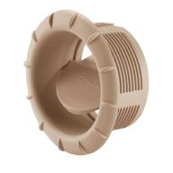 Endstück mit Klappe EN beige