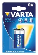 Batterie Varta High Energy E-Block 6 LR 61