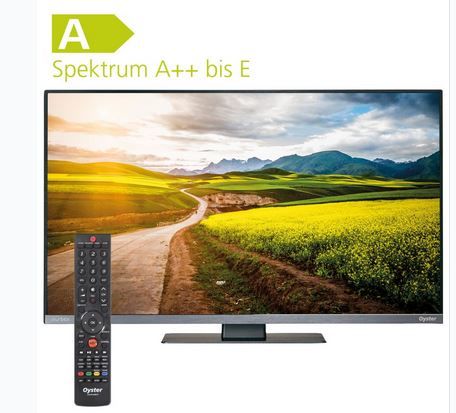 Cytrac® DX Premium Komplett Sat-Anlage Single LNB + TV 32 Zoll