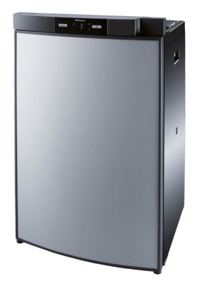 Dometic RM 8401 Absorber-Kühlschrank 48,6cm breit 95 Liter Türanschlag  rechts MES-Zündung silbergrau