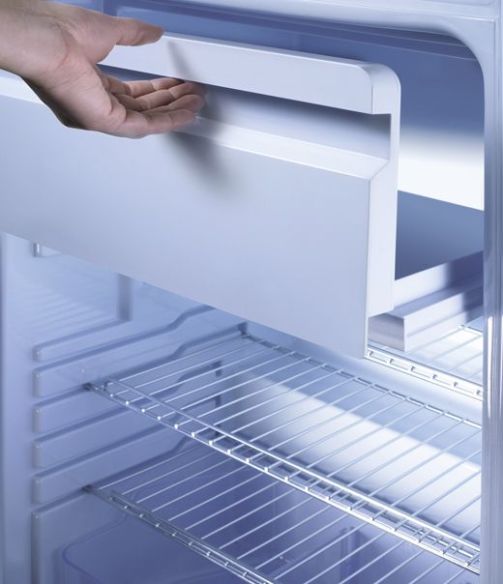 Entnehmbares Frosterfach – vergrößert den Kühlraum und steigert die Kühlleistung!